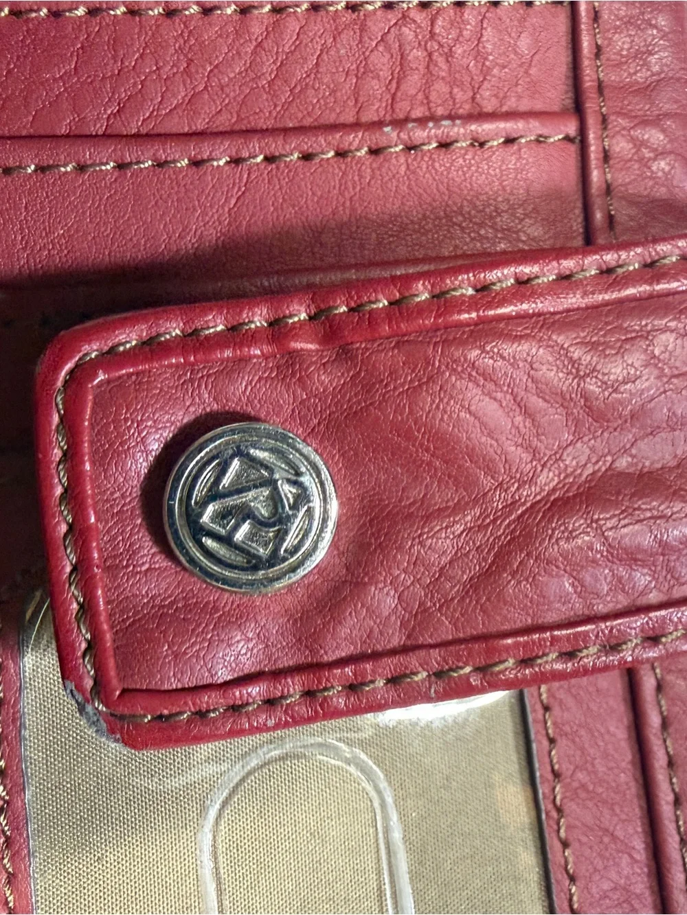 Relic‎ Burgundy Leather Wallet